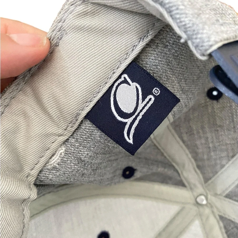 Original Chuck Memphis‎ Choose 901 Flat Bill Snap Back Hat Embroidered Gray